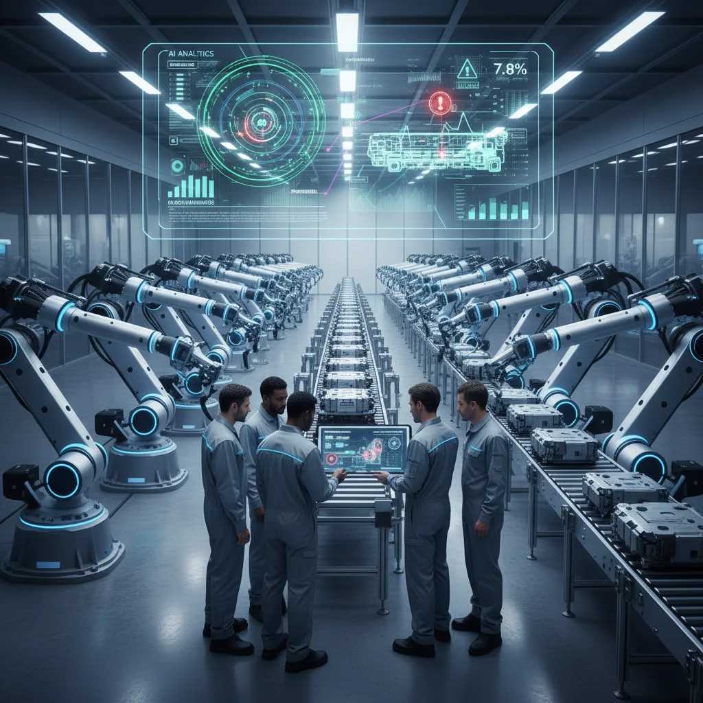 AI for Predictive Maintenance: Reduce Downtime 10% in US Manufacturing