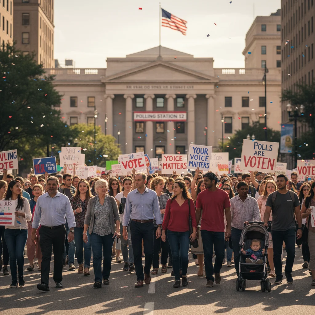 Civic Engagement Trends: How Voter Turnout in the US Could Shift by 5-10% in Future Elections