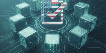 Containerization best practices checklist for US DevOps teams in 2026, featuring interconnected containers and a checklist.