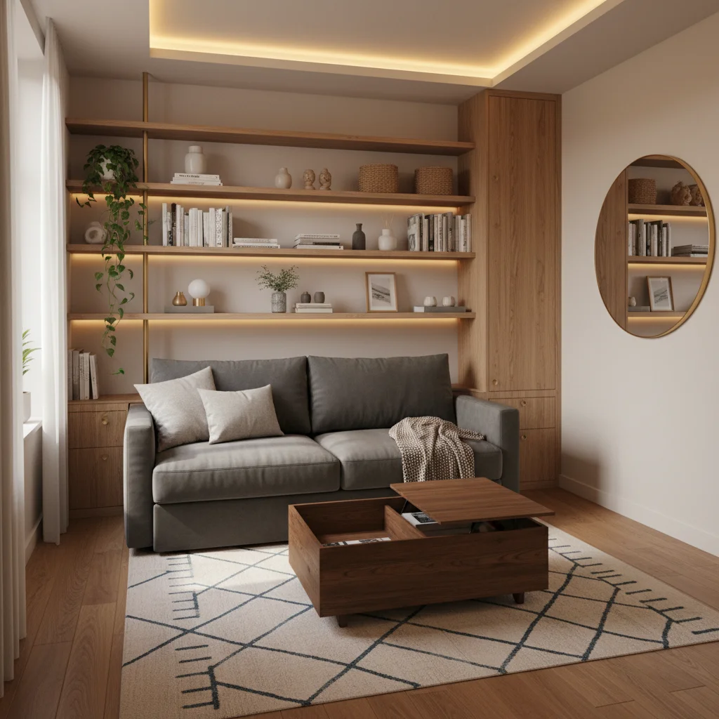 Maximize Small Space Living: 6 Expert Tips for 40% More Efficiency