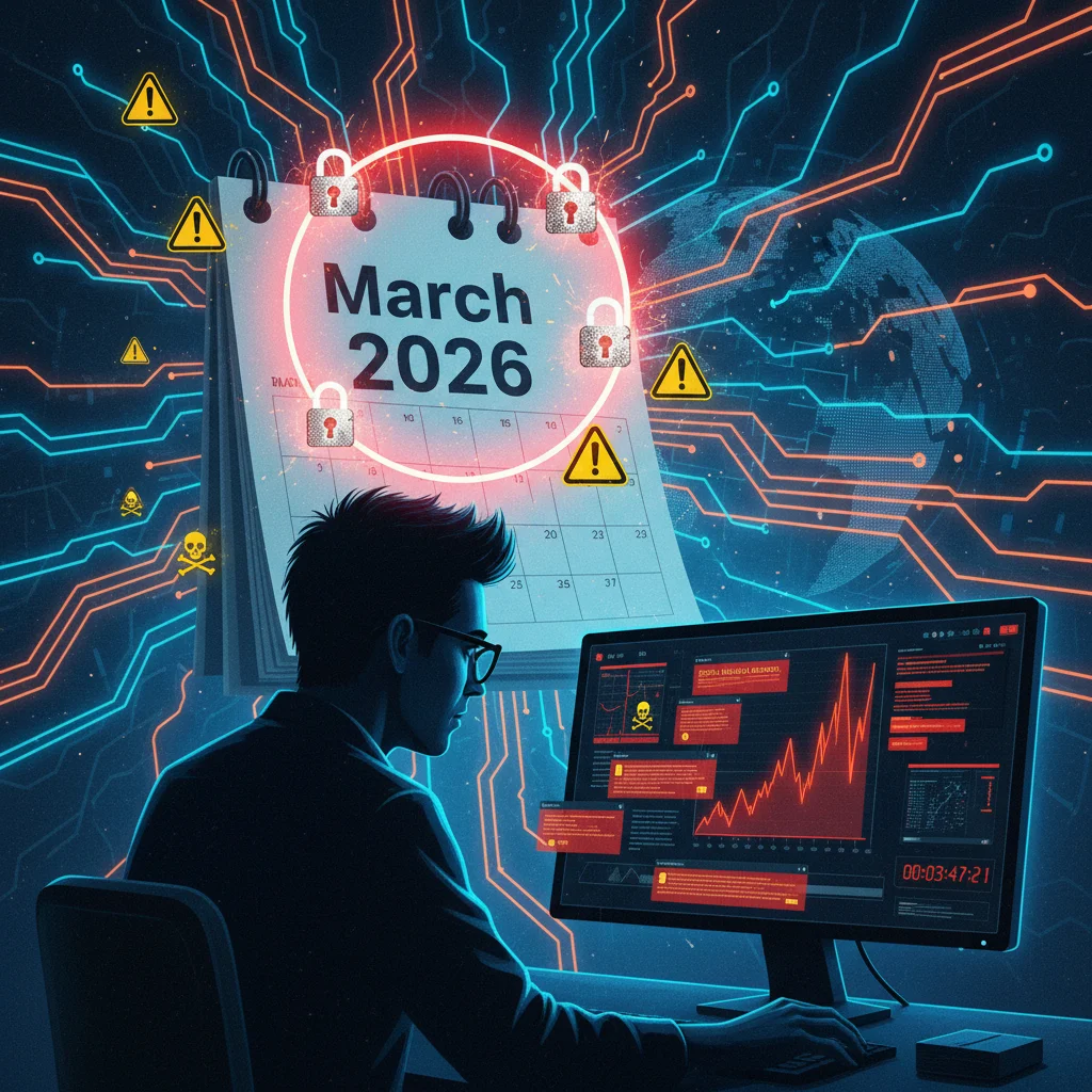 Critical Patch Tuesday Alerts: Top 5 Vulnerabilities US IT Teams Must Address by March 2026 (TIME-SENSITIVE)