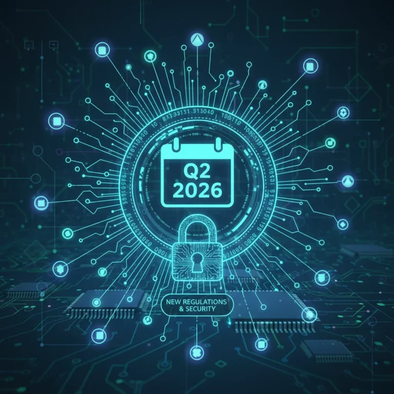 Digital illustration of cybersecurity reporting deadlines for US organizations