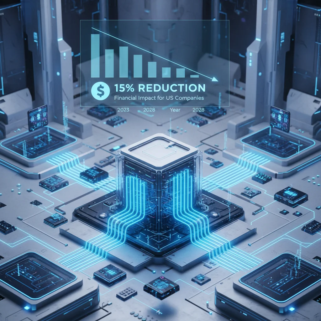 Edge AI Adoption: US Companies Cut Cloud Costs by 15% in 2026