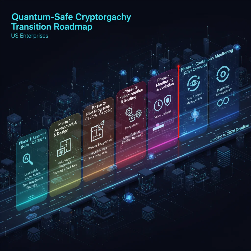 Roadmap for enterprise transition to quantum-safe cryptography by 2026
