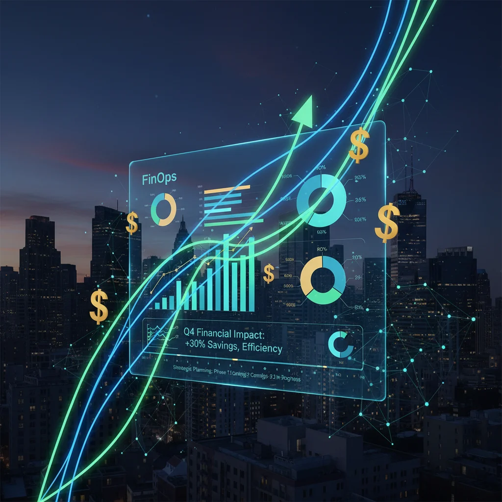 FinOps Cloud Cost Optimization: US Businesses Saving 20% by 2026