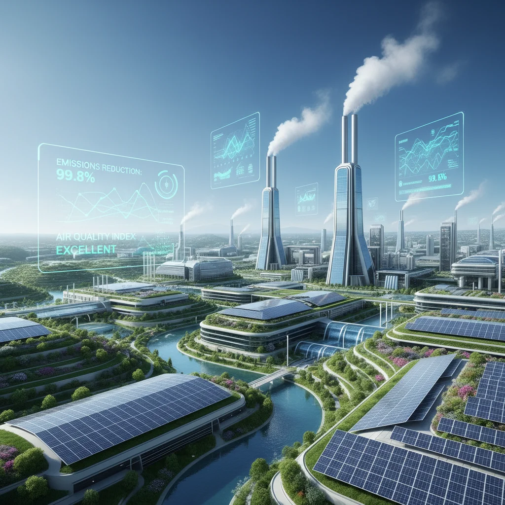 Sustainable Tech Breakthroughs: Cutting US Industrial Emissions by 20% by 2026