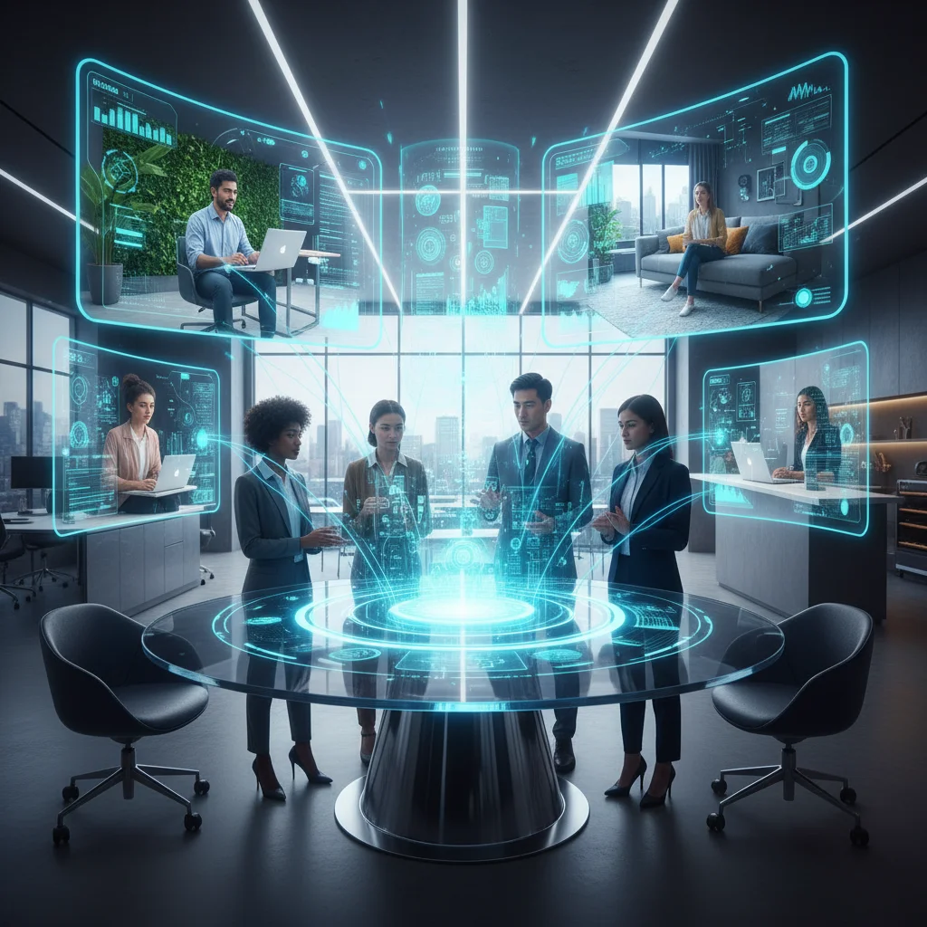 US Tech Innovations Powering Hybrid Work by 2027: An Insider’s Look