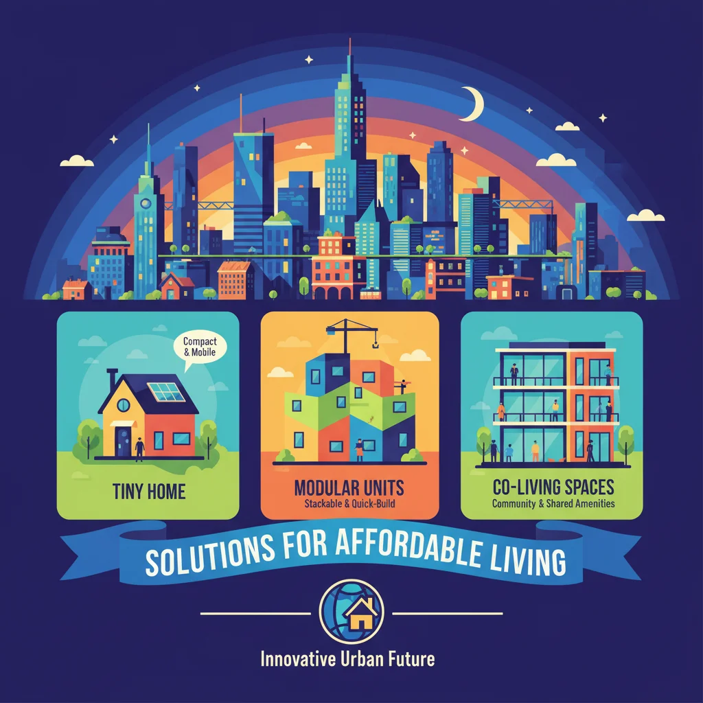 Housing Affordability Crisis: 3 Innovative Solutions Piloted in the US (2026 Update)
