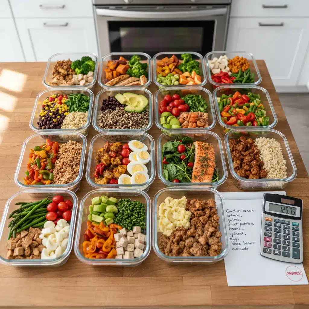 Mastering Meal Prep: Save $50 Weekly on Groceries with This 3-Step Strategy
