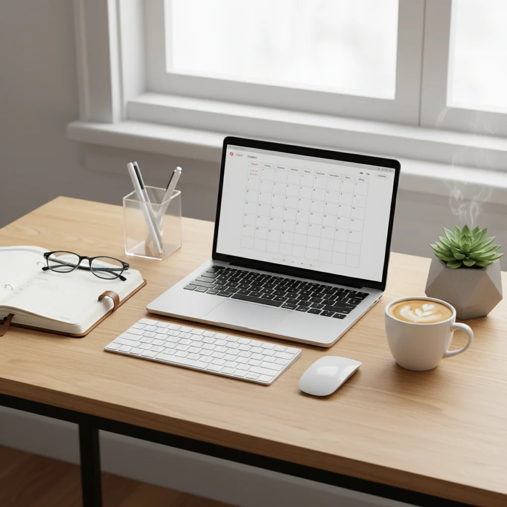 Master Your Day: 7 Steps to 30% More Productivity & Optimized Routine