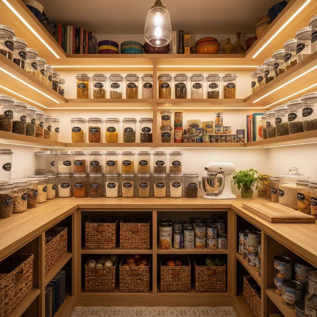 Pantry Organization: Reduce Food Waste & Easy Meal Prep