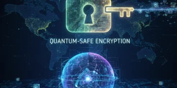 Quantum computer threat and quantum-safe cryptography solution for enterprise data security