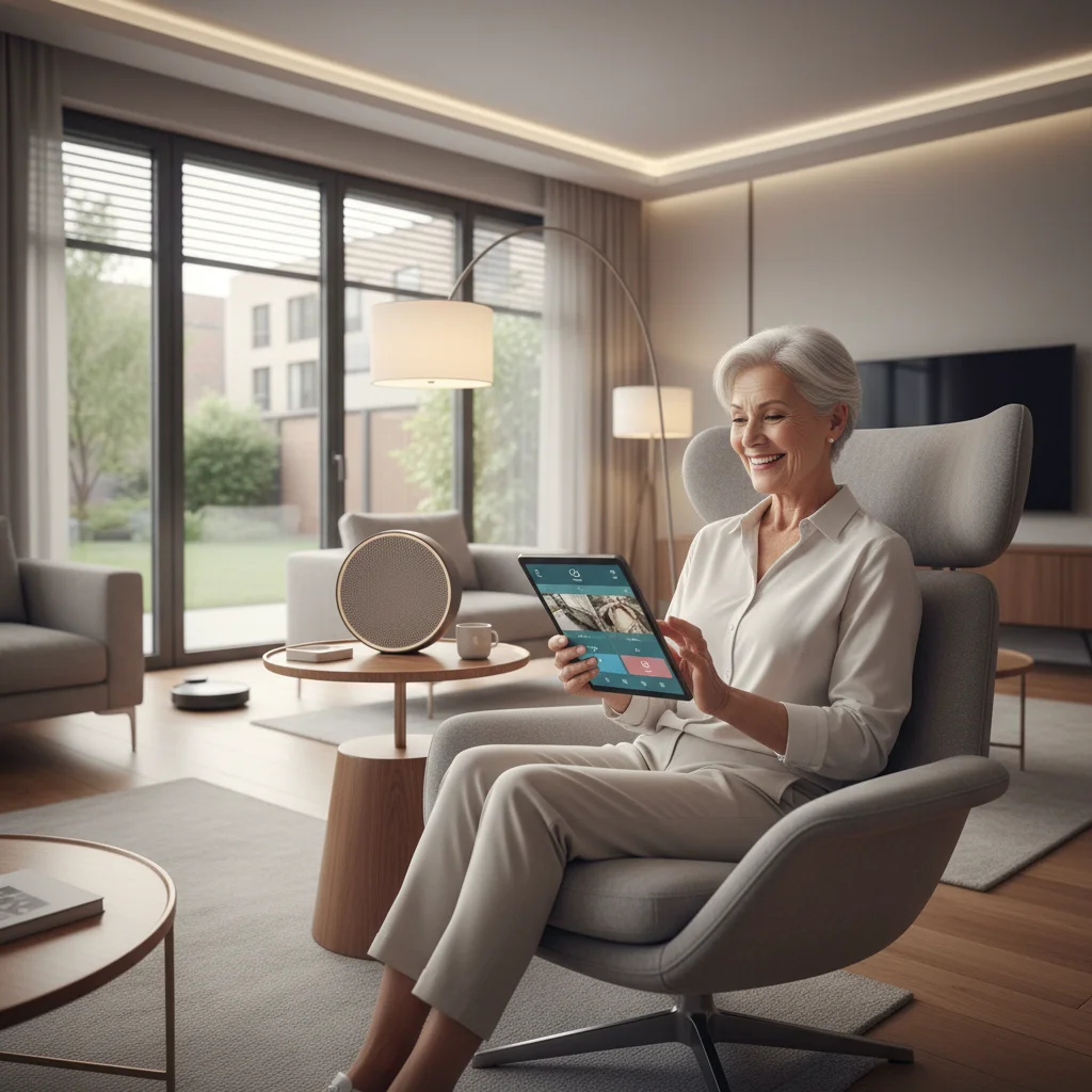 Smart Home Tech: Boosting Senior Safety & Independence