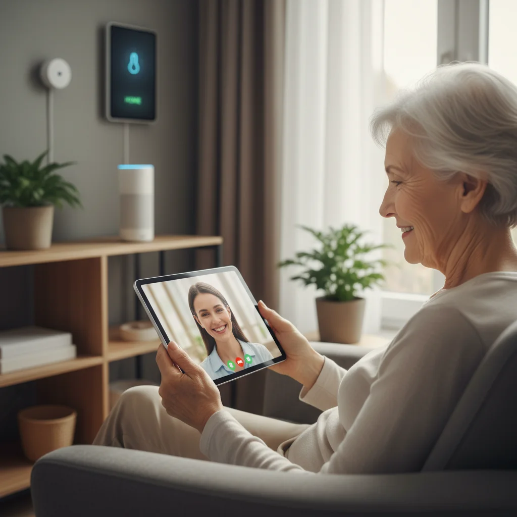 Aging in Place Technology: Stay Home Longer