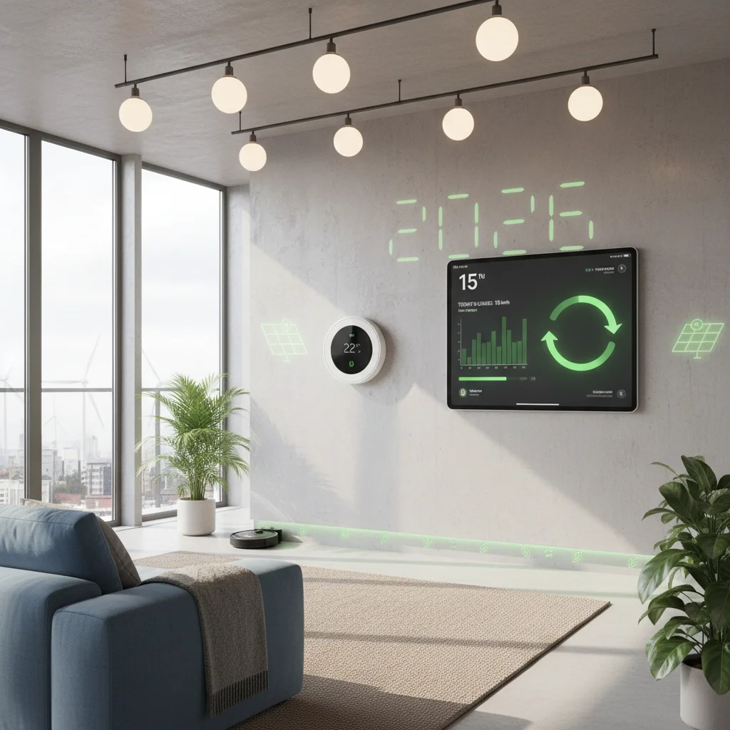 Smart Home Devices: Save Up to $500 on Utilities by 2026