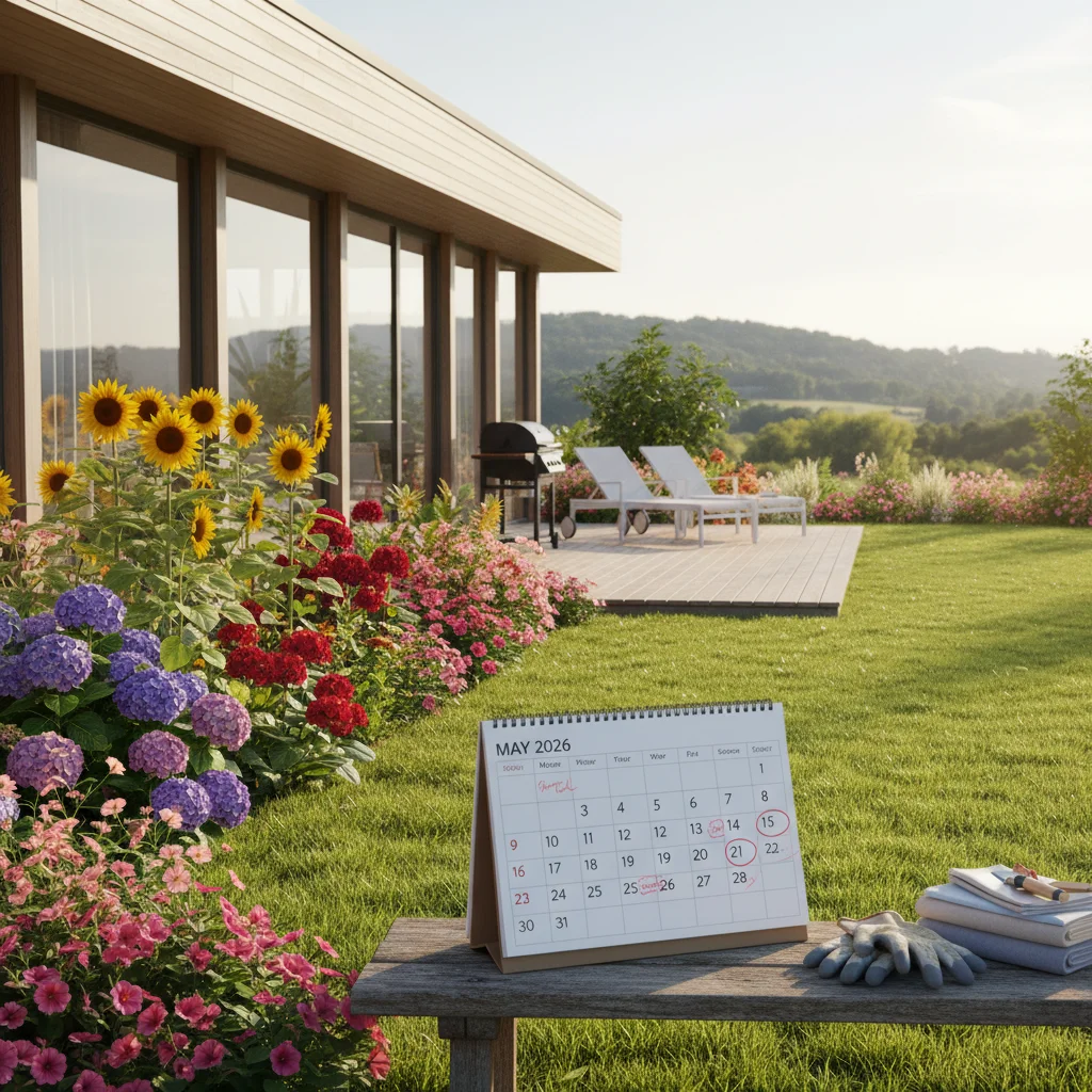 Prepare Your Home for Summer: 5 Essential Tasks for May 2026
