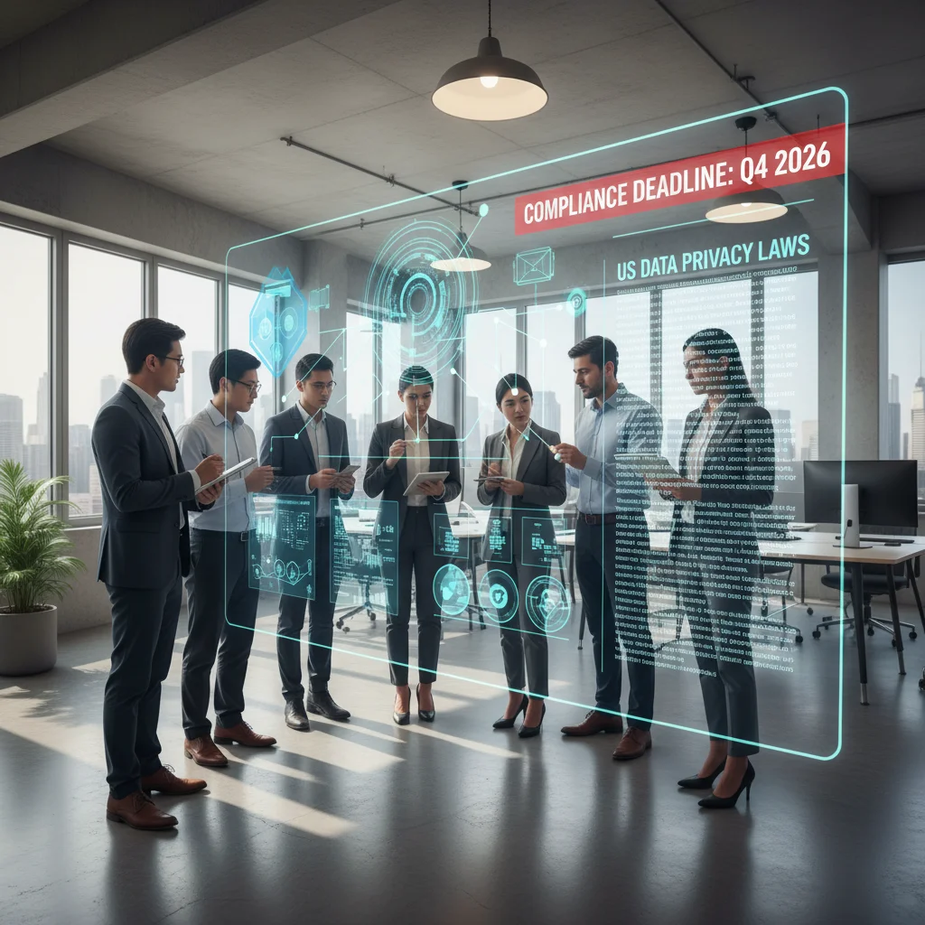 Navigating US Data Privacy Laws: 5 Practical Steps for Tech Compliance by Q4 2026