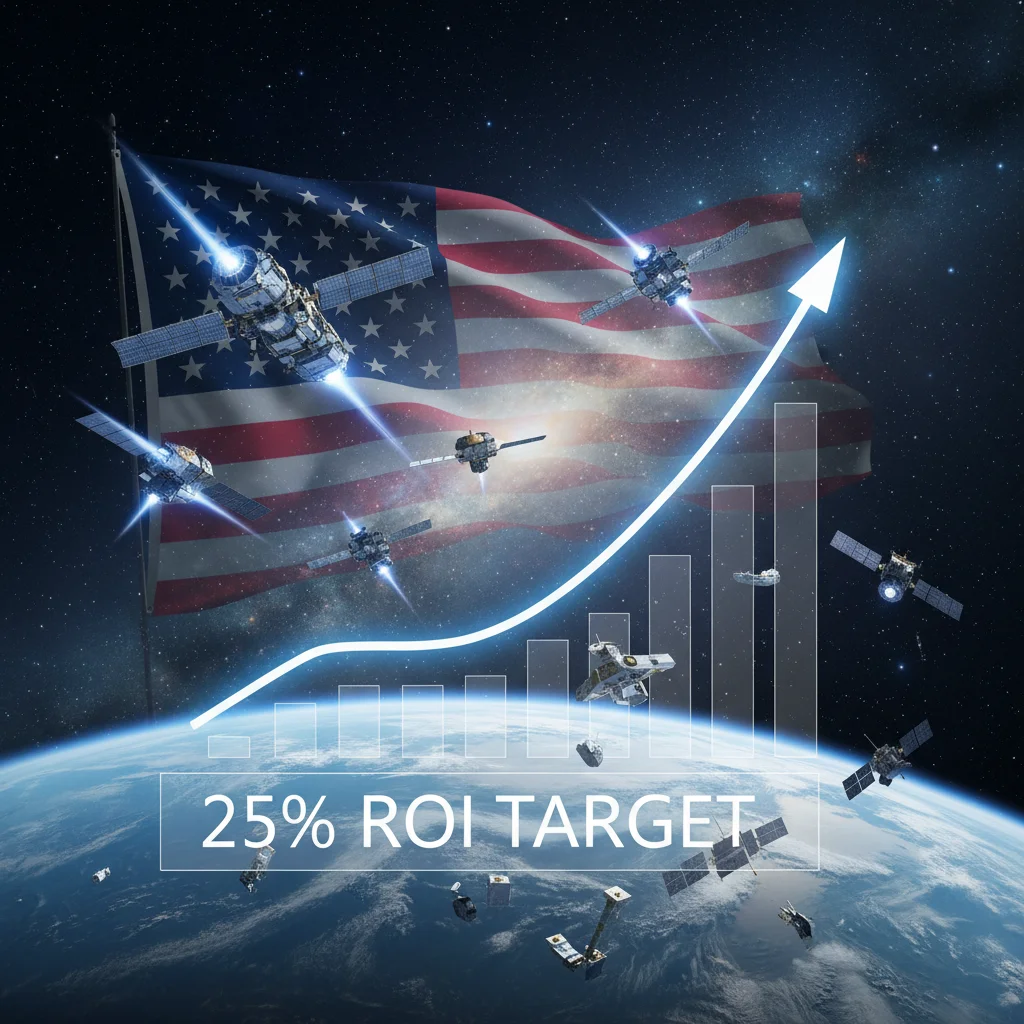 US Space Tech Boom: 5 Investment Insights for 25% ROI by 2027