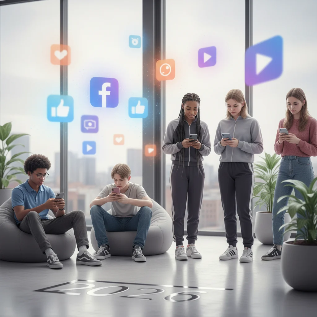 Social Media’s Impact on Youth: 2026 US Trends in Screen Time & Well-being