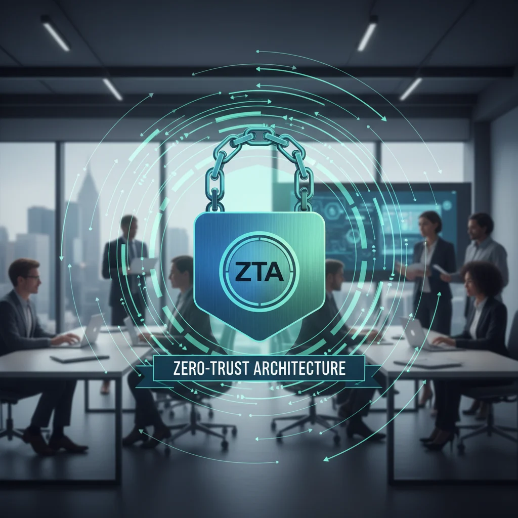 Zero-Trust Architecture for US SMBs: Boost Cybersecurity 25% with This 6-Step Guide
