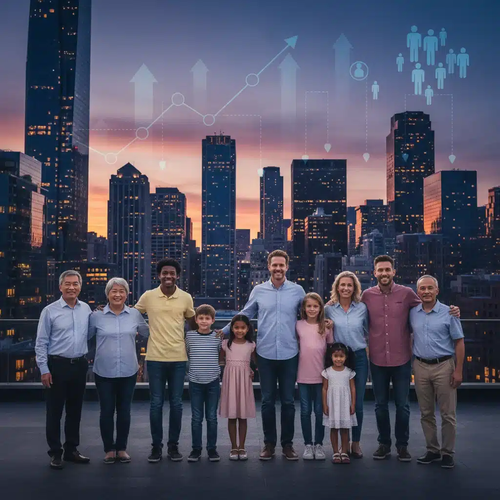Shifting American Family: 6 Key Demographic Changes by 2026