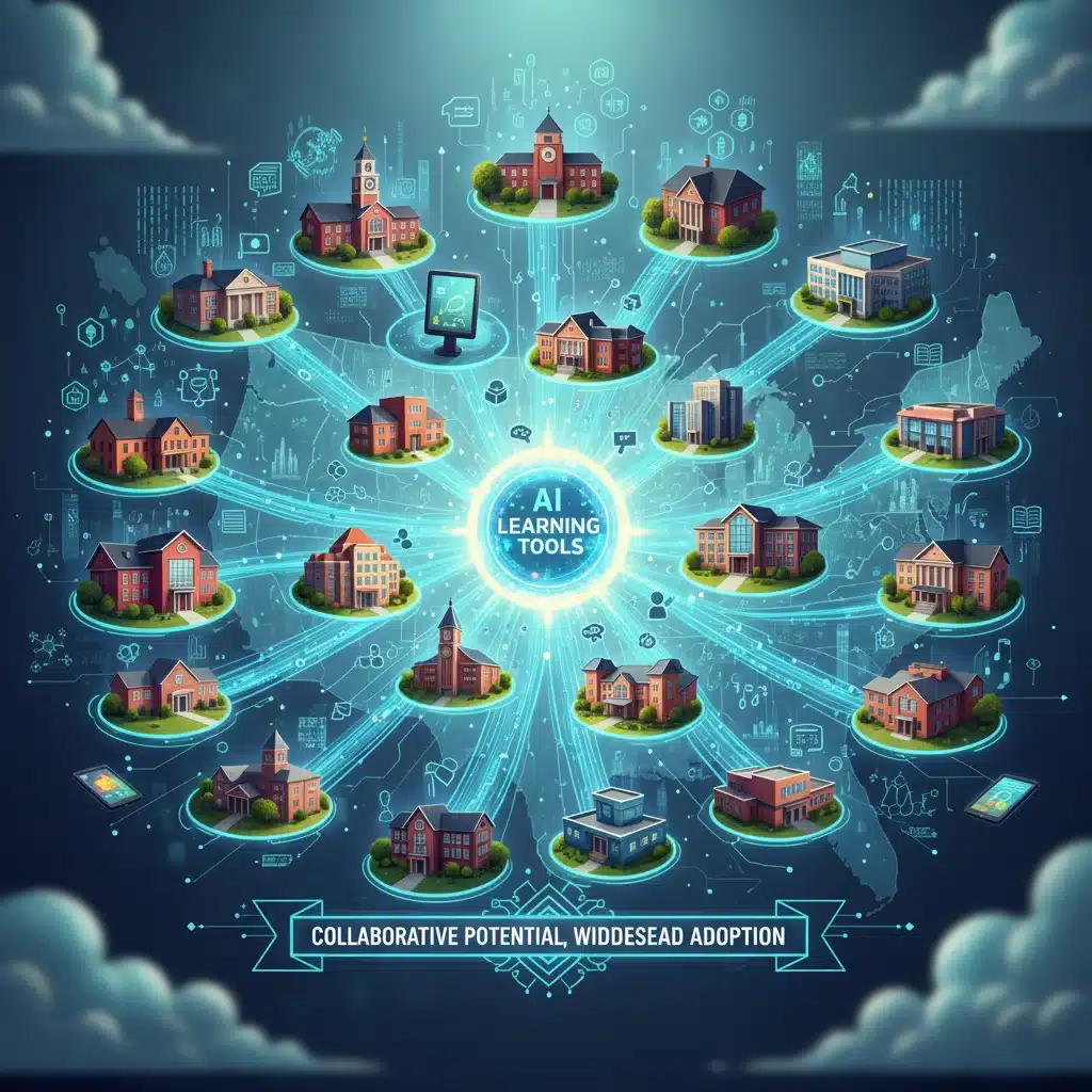 Network of schools adopting AI learning technologies