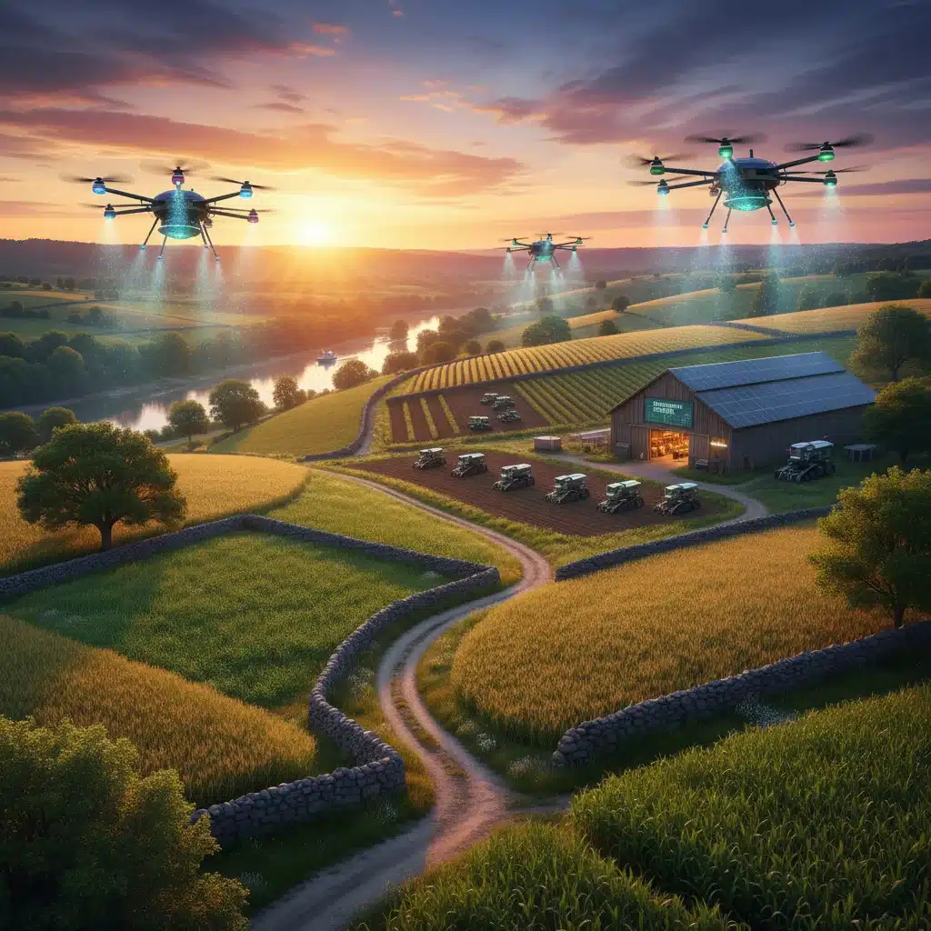 Sustainable US Agriculture: 7 Tech Innovations for Next 18 Months