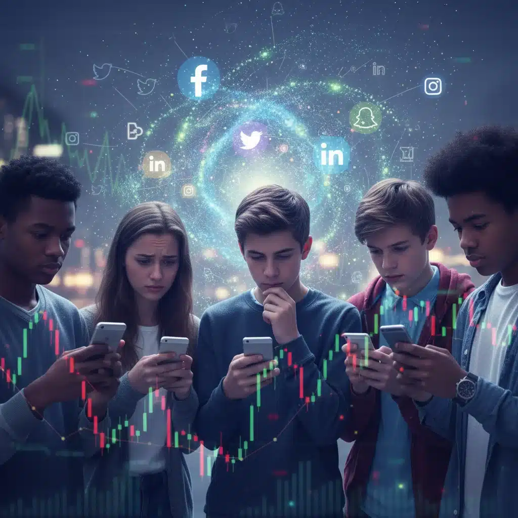 Social Media’s Impact on Teen Mental Health: 2026 Regulations & Financial Effects
