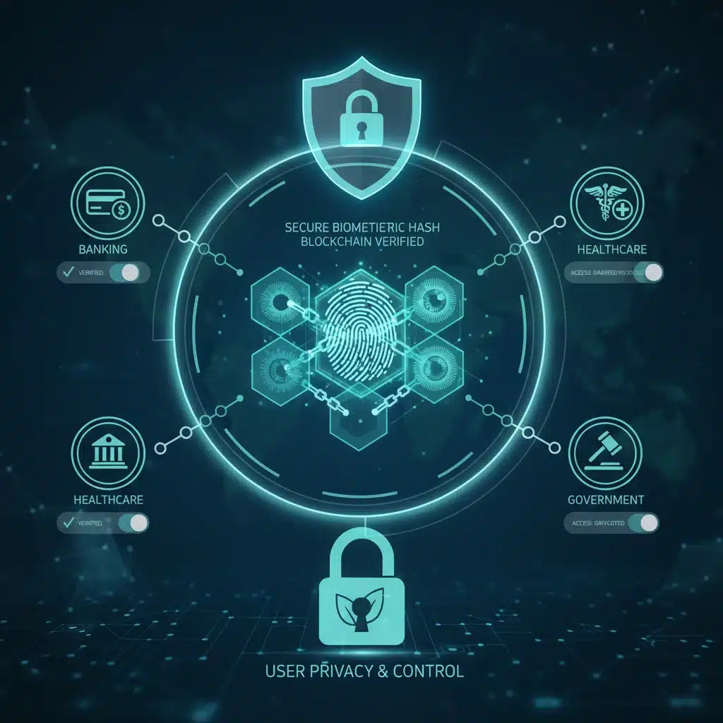 Secure digital identity management using blockchain technology