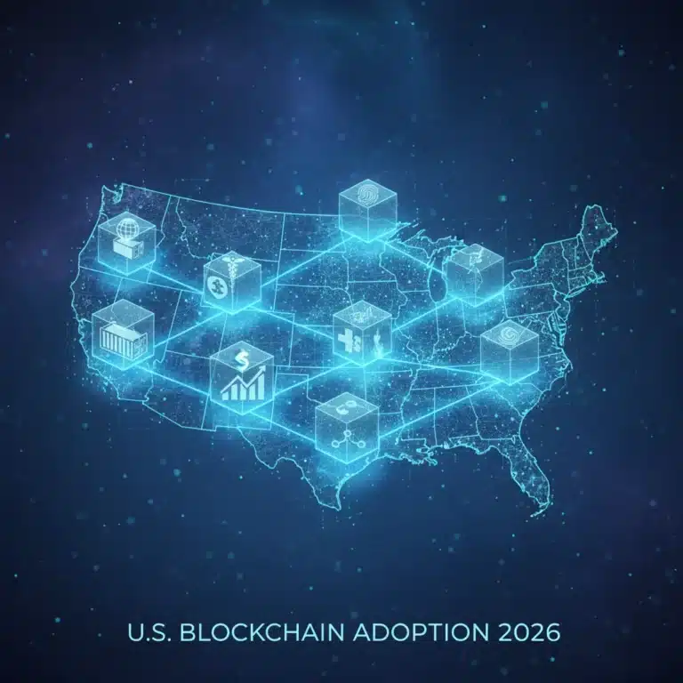 Enterprise blockchain applications transforming US industries by 2026