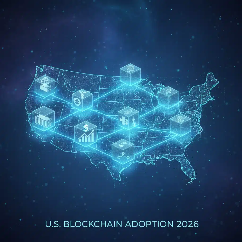 Blockchain Beyond Crypto: 4 Enterprise Applications Gaining Traction in the U.S. by 2026 (INSIDER KNOWLEDGE)