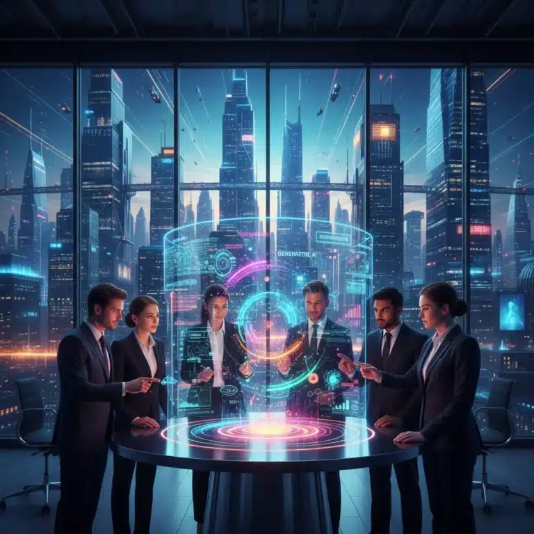 Business leaders planning for generative AI integration by 2026