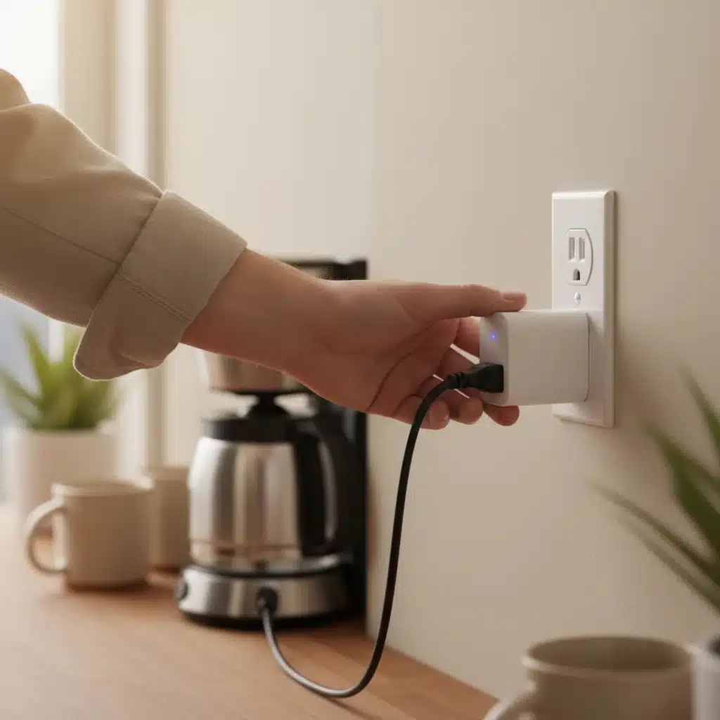 Easy installation of a smart plug for home automation